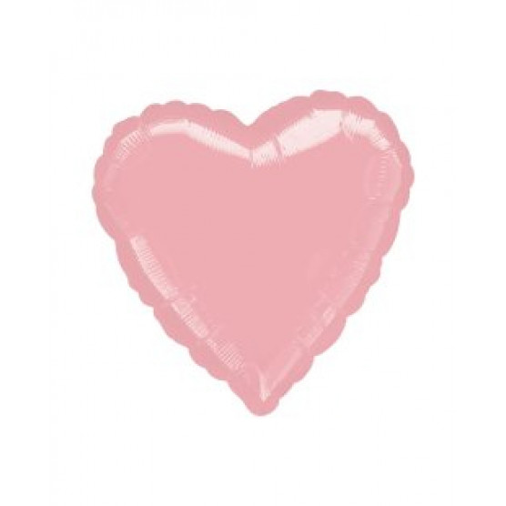 Globo Helio Corazon Rosa Ref 470